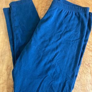 Navy Ankle Leggings, J Jill, excellent condition, size medium